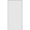 Ekena Millwork Standard Foster Plinth Block With Rounded Edge, 5"W x 10"H x 3/4"P PBP050X100X075FOS05 - alternate 3